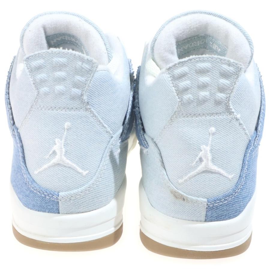 NIKE（ナイキ） WMNS AIR JORDAN 4 RETRO TEX WORN BLUE IB6716-100