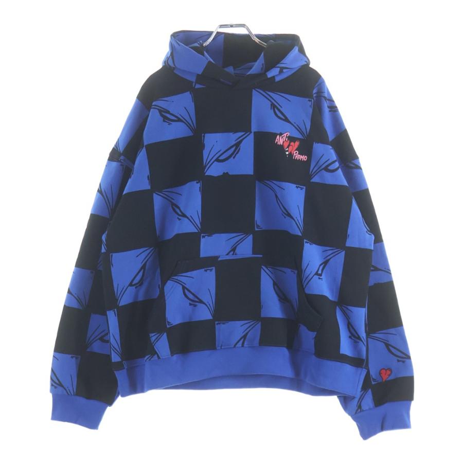 ANTI PROMO アンチプロモ ×MATTY BOY 99EYES HOODIE マッティボーイ