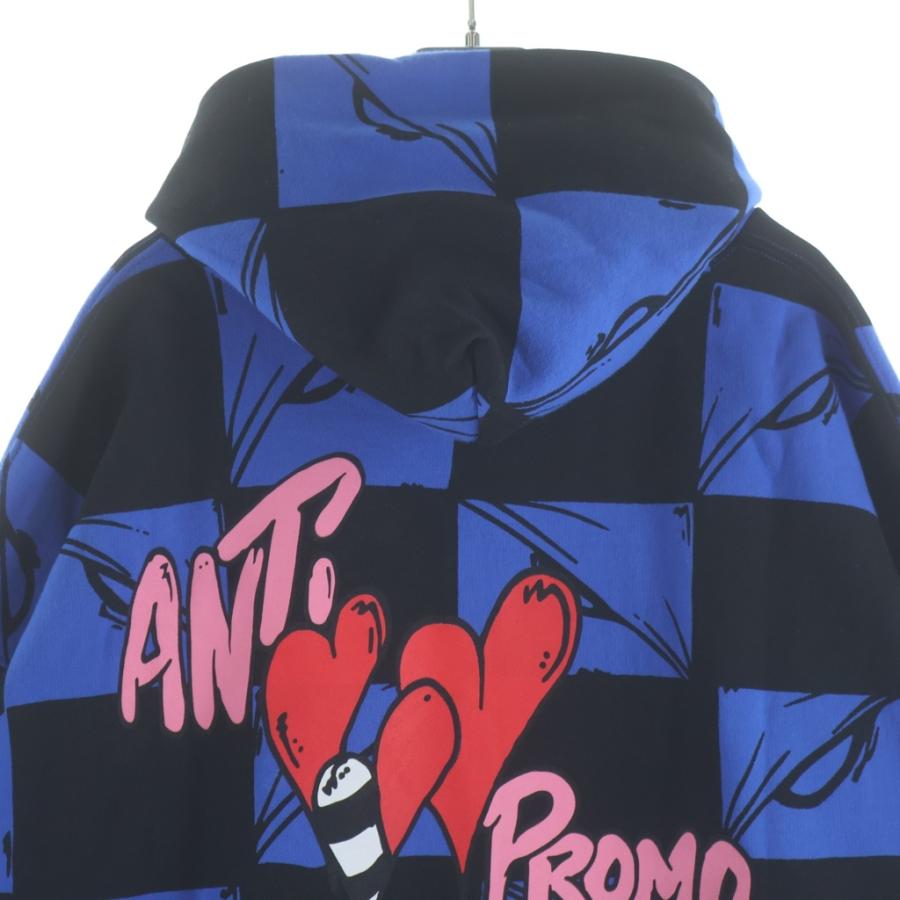 ANTI PROMO アンチプロモ ×MATTY BOY 99EYES HOODIE マッティボーイ
