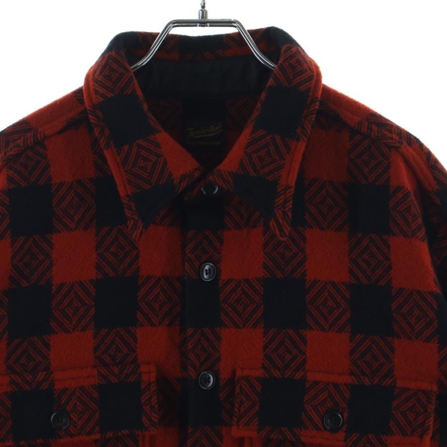 TENDERLOIN（テンダーロイン） T-BUFFALO SHIRT JACKET チェック柄