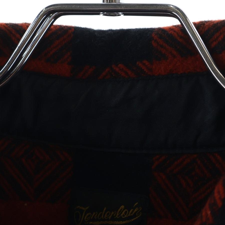 TENDERLOIN（テンダーロイン） T-BUFFALO SHIRT JACKET チェック柄