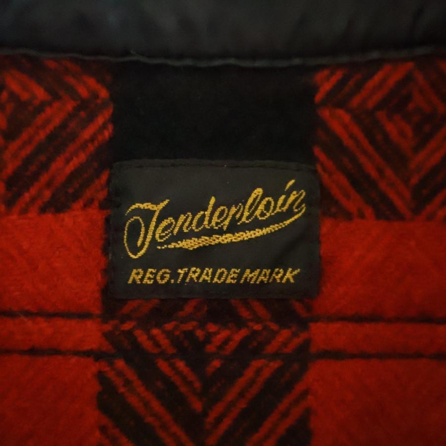 TENDERLOIN（テンダーロイン） T-BUFFALO SHIRT JACKET チェック柄