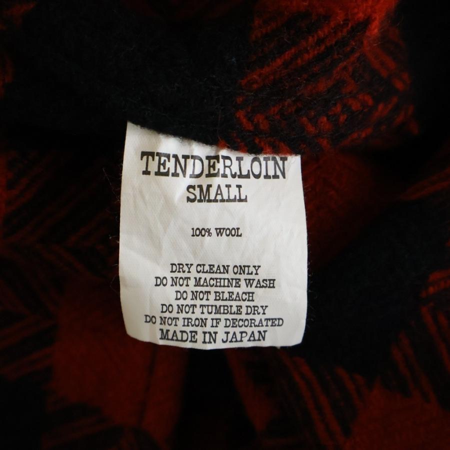 TENDERLOIN（テンダーロイン） T-BUFFALO SHIRT JACKET チェック柄