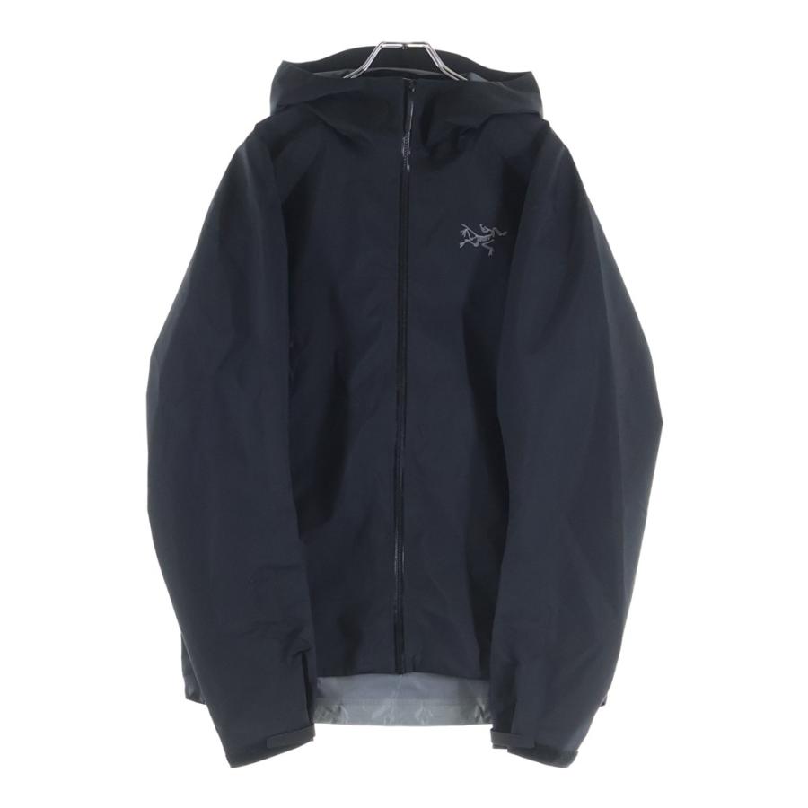 ARC'TERYX アークテリクス Beta Jaket M ベータジャケットM ジップアップナイロンシェルジャケット フーディ ブラック X00001051302 ARC'TERYX（アークテリクス） Beta Jaket M ベータジャケットM ジップ