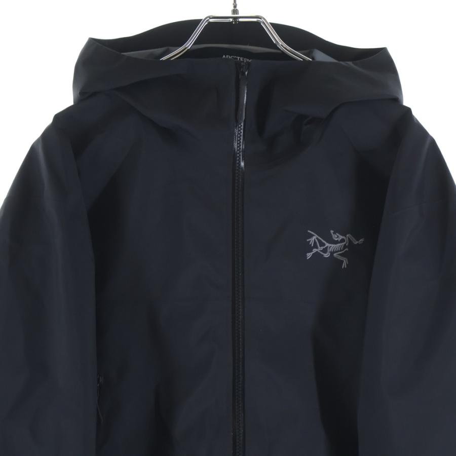 ARC'TERYX アークテリクス Beta Jaket M ベータジャケットM ジップアップナイロンシェルジャケット フーディ ブラック X00001051302 ARC'TERYX（アークテリクス） Beta Jaket M ベータジャケットM ジップ