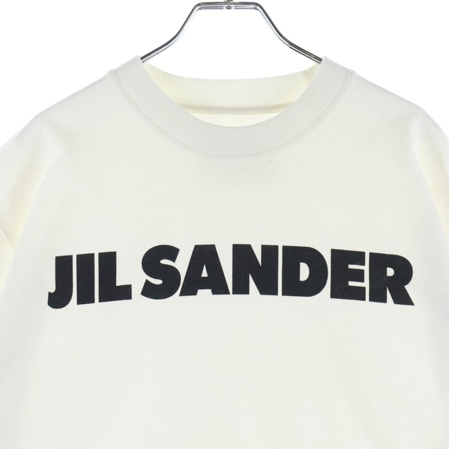 【正規品】JIL SANDER ロゴ Tシャツ ホワイト J02GC0001 JIL SANDER（ジルサンダー） 24SS LOGO PRINT T-SHIRT J02GC0001