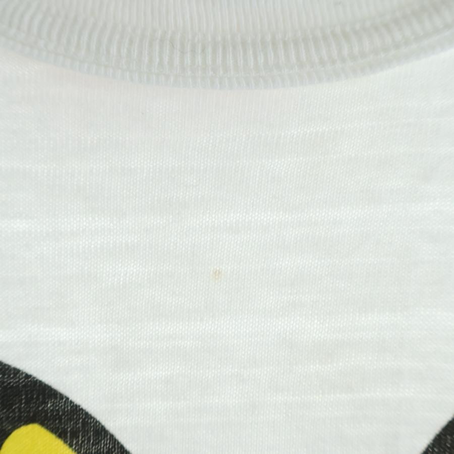 HUMAN MADE ヒューマンメイド ×POKEMON ポケモン ピカチュウフロントプリント クルーネック半袖Tシャツカットソー ホワイト H10612