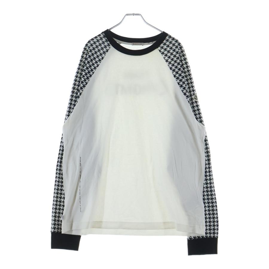 MONCLER（モンクレール） × FRAGMENT FRGMT フラグメント 千鳥柄切替