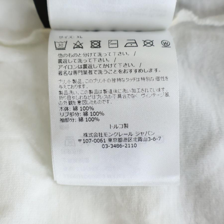 MONCLER（モンクレール） × FRAGMENT FRGMT フラグメント 千鳥柄切替