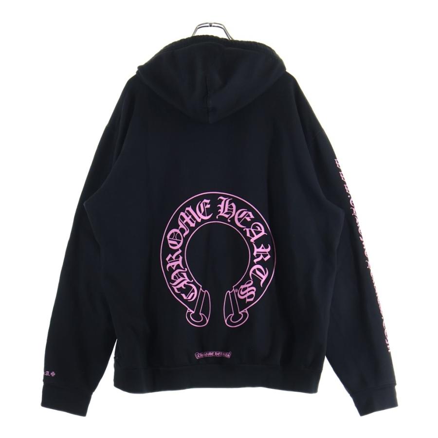 CHROME HEARTS（クロムハーツ） HORSESHOE HOODIE 両面ホースシュー