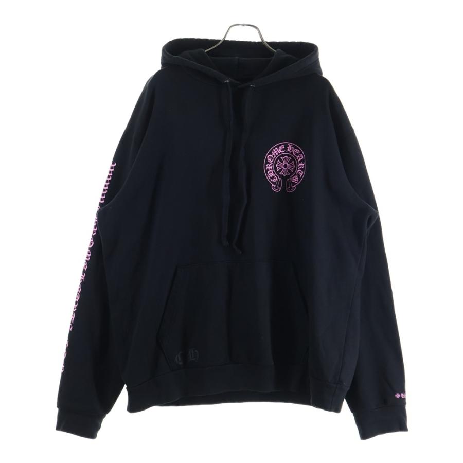 CHROME HEARTS（クロムハーツ） HORSESHOE HOODIE 両面ホースシュー