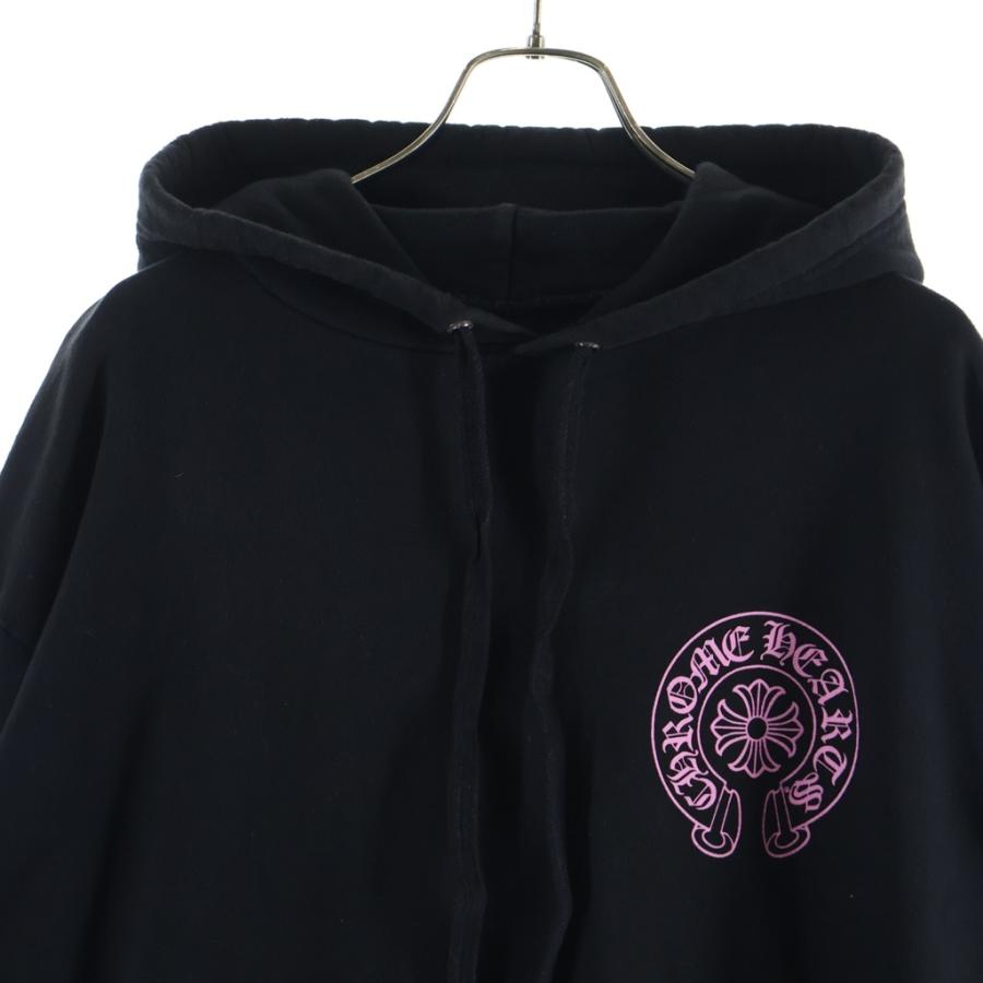 CHROME HEARTS（クロムハーツ） HORSESHOE HOODIE 両面ホースシュー