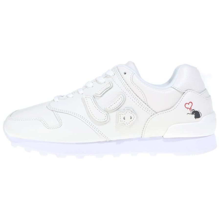 Sangacio サンガッチョ × BRANDALISED にゅーず PURE WHITE ローカット