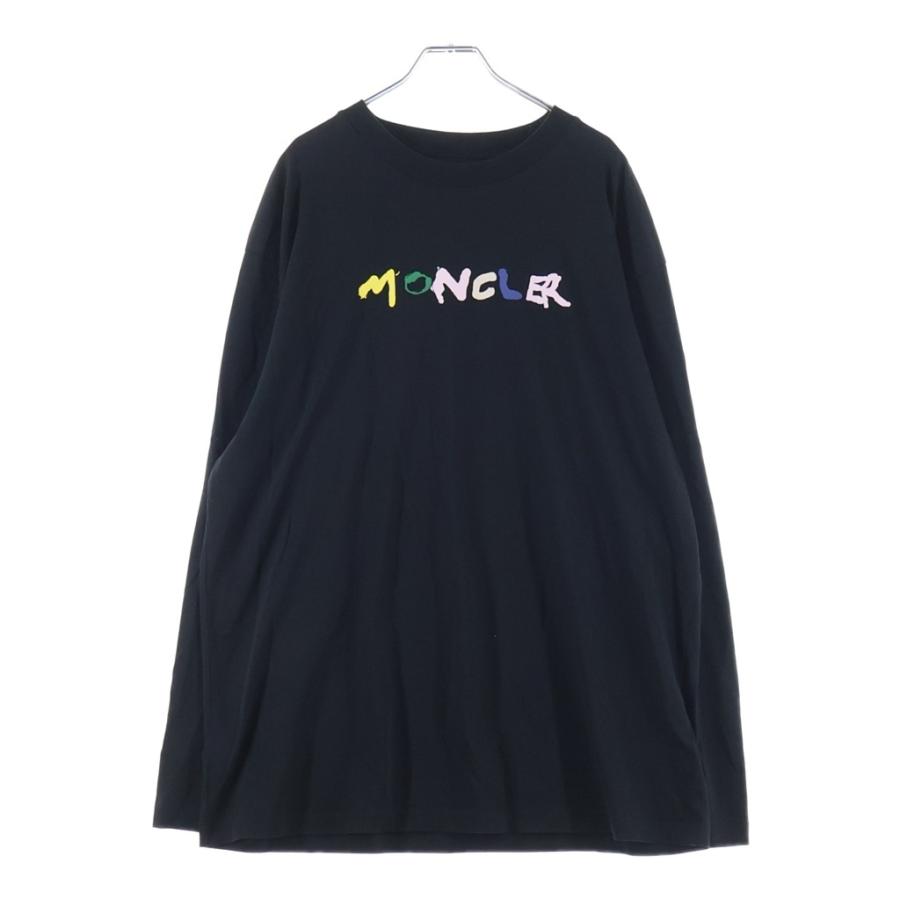 MONCLER（モンクレール） 24SS マルチカラーロゴプリント ワッペン