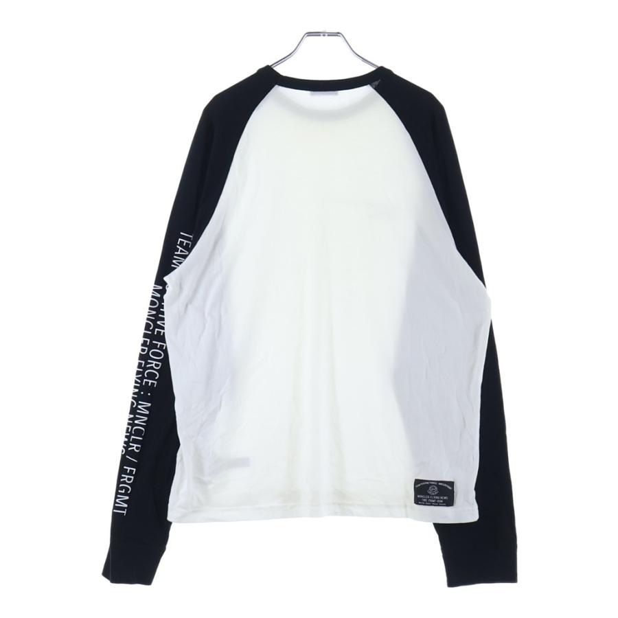 MONCLER 長袖カットソー ラグランスリーブ MONCLER（モンクレール） 19AW ×フラグメントデザイン マグリア
