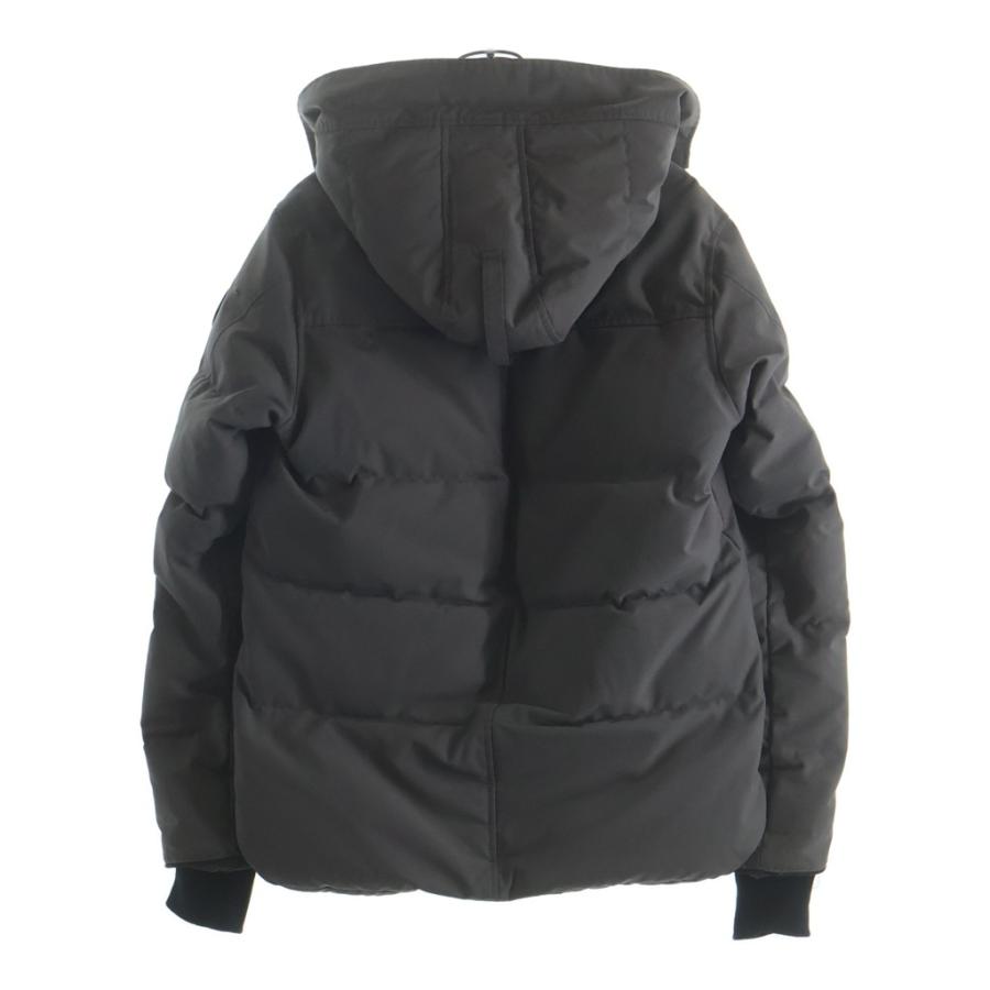 CANADA GOOSE（カナダグース） BLACK LABEL MACMILLAN PARKA ブラック