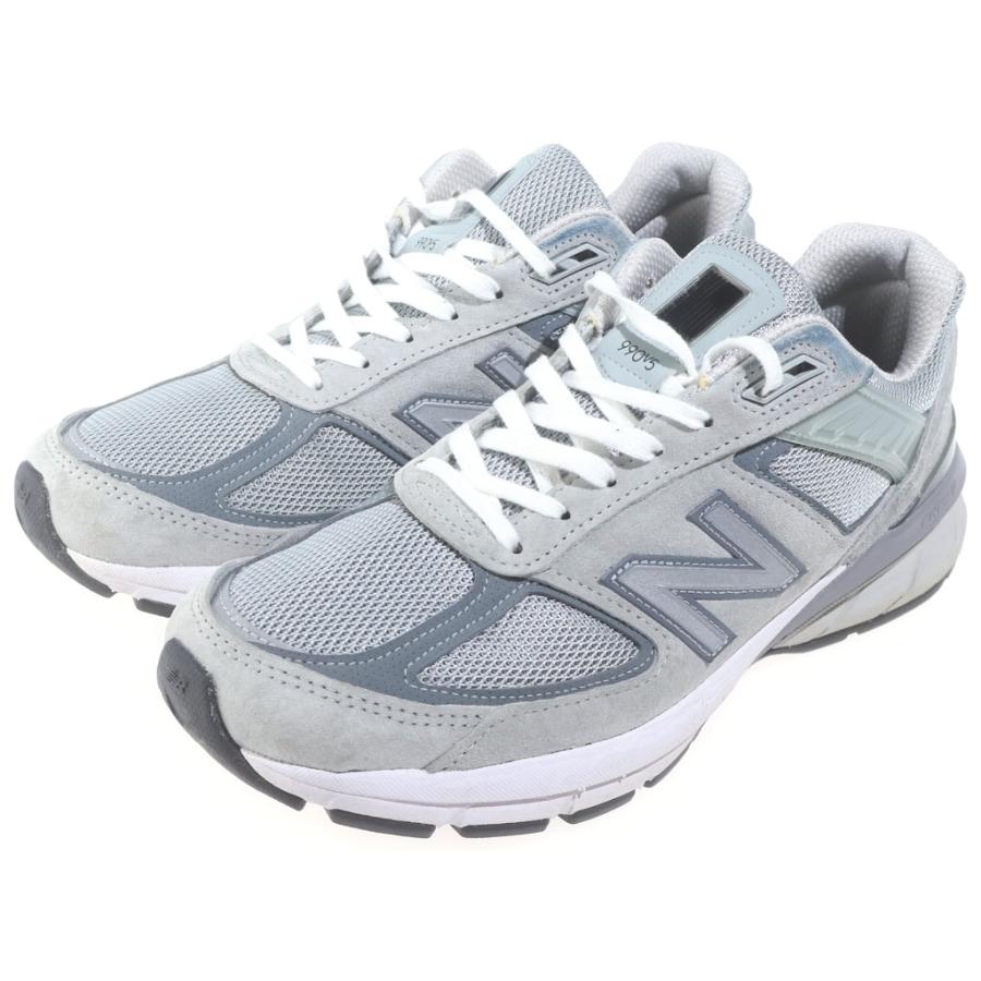 New Balance（ニューバランス） 990V5 Gray グレー メッシュミッド