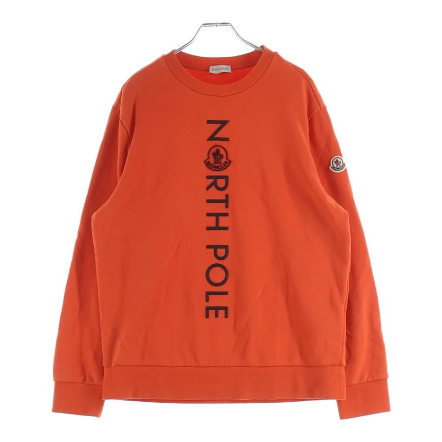 モンクレ　トレーナー MONCLER（モンクレール） 23AW FELPA GIROCOLLO フェルパ ラバーロゴ