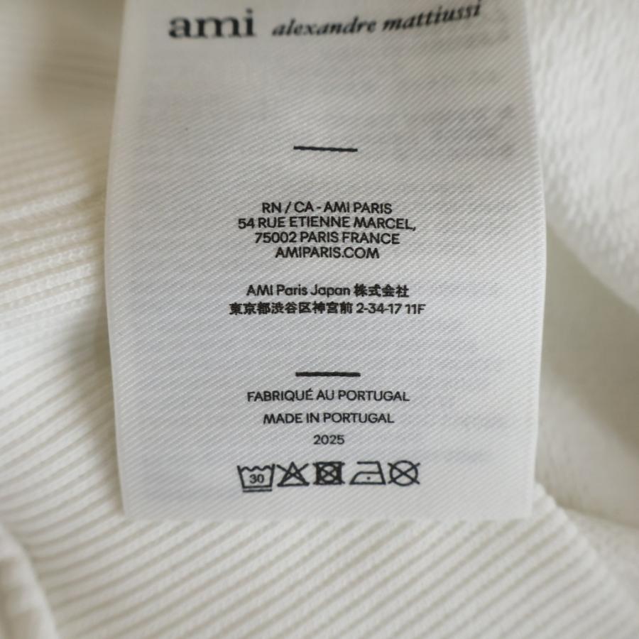 AMI Alexandre Mattiussi アミアレクサンドルマテュッシ ハートロゴ