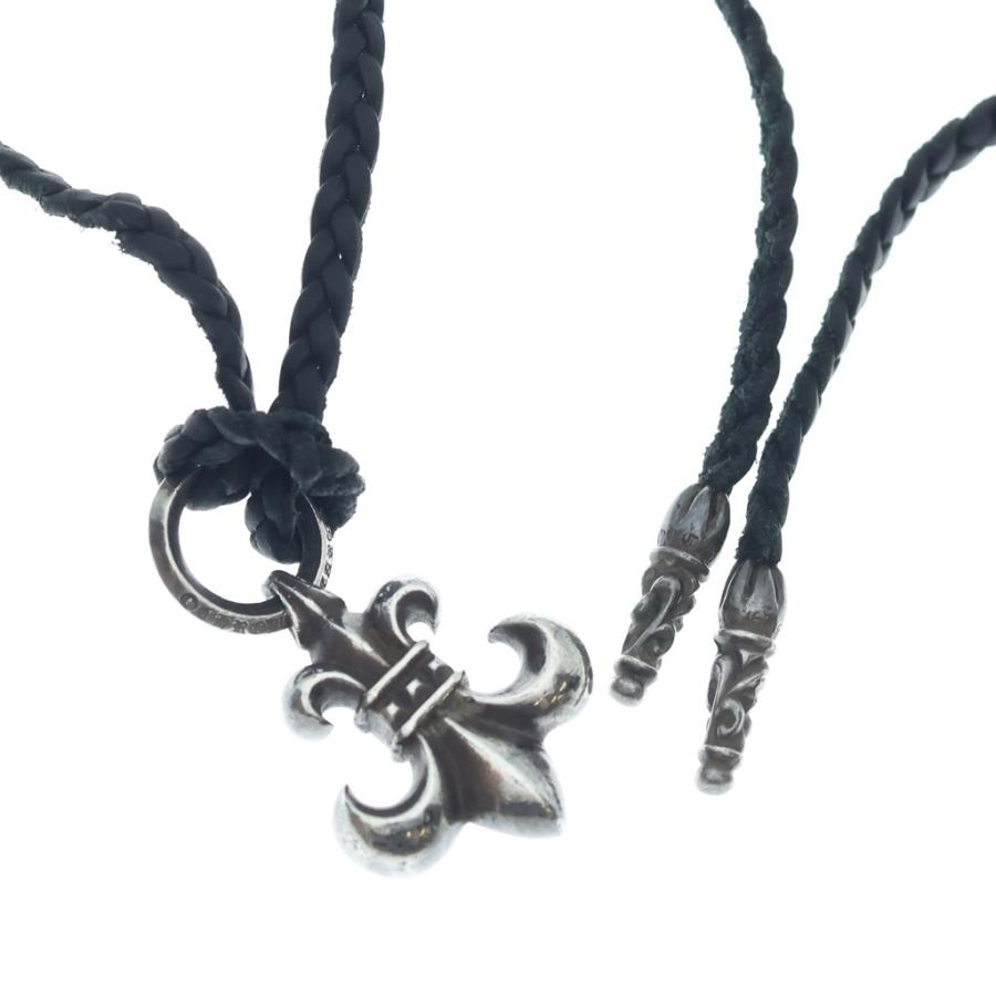 CHROME HEARTS（クロムハーツ） BS FLUER BSフレアペンダント シルバー