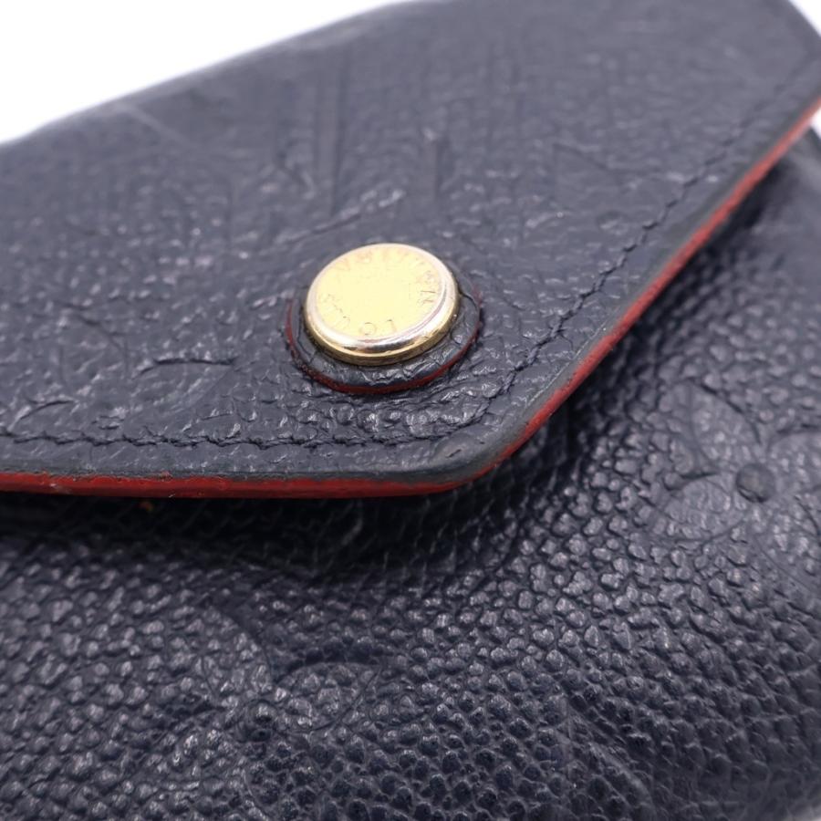ルイヴィトン　ポルトフォイユゾエ　アンプラント　マリーヌルージュ美品。.:*☆ LOUIS VUITTON（ルイ・ヴィトン） ポルトフォイユゾエ モノグラム