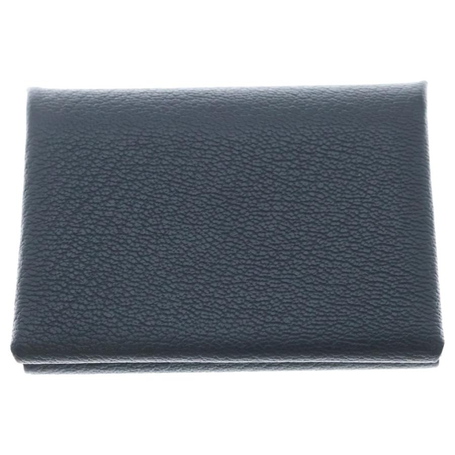 HERMES（エルメス） CALVI DUO カルヴィ デュオ W刻印 シェーブル