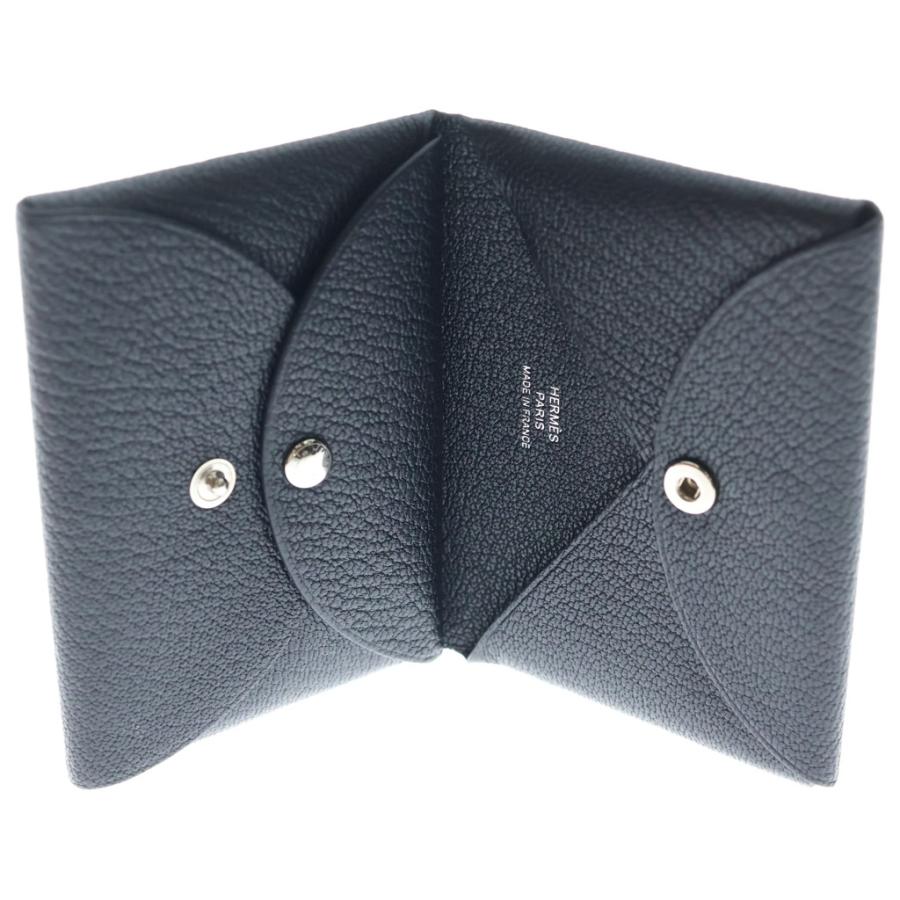 HERMES（エルメス） CALVI DUO カルヴィ デュオ W刻印 シェーブル
