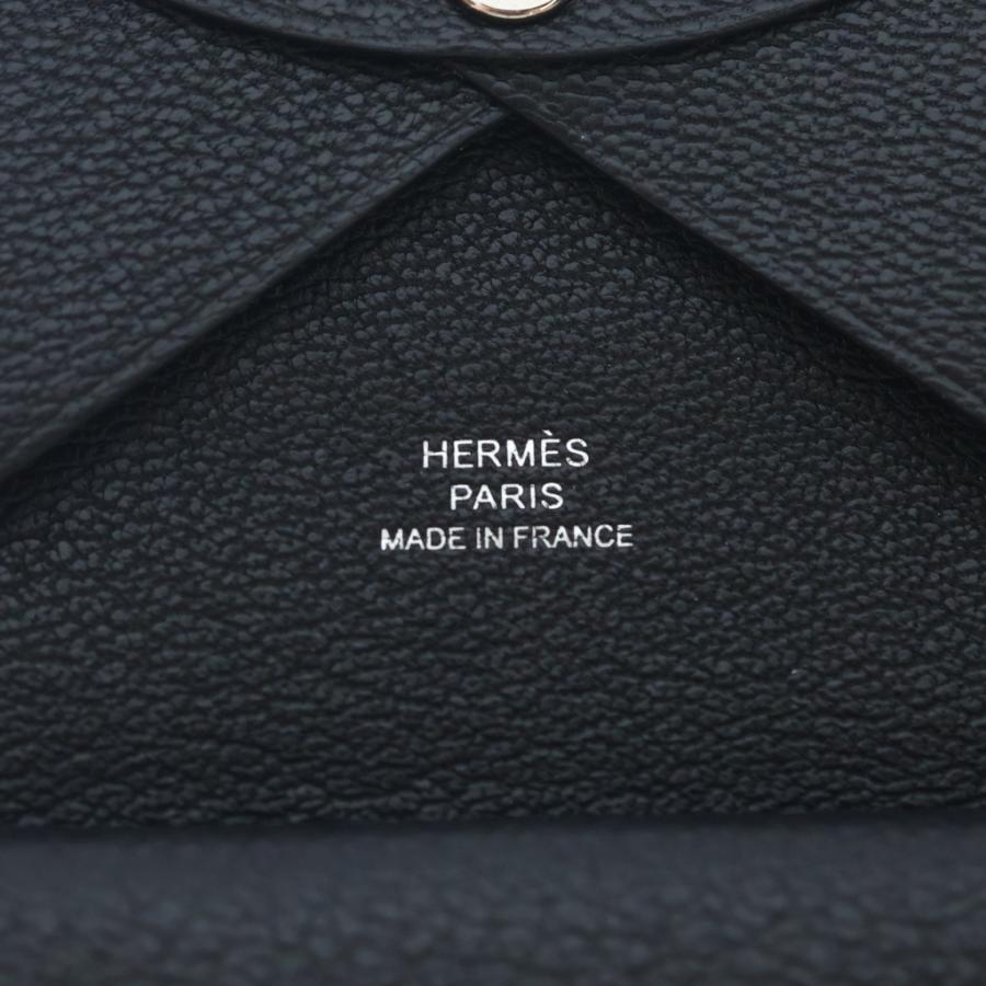 HERMES（エルメス） CALVI DUO カルヴィ デュオ W刻印 シェーブル