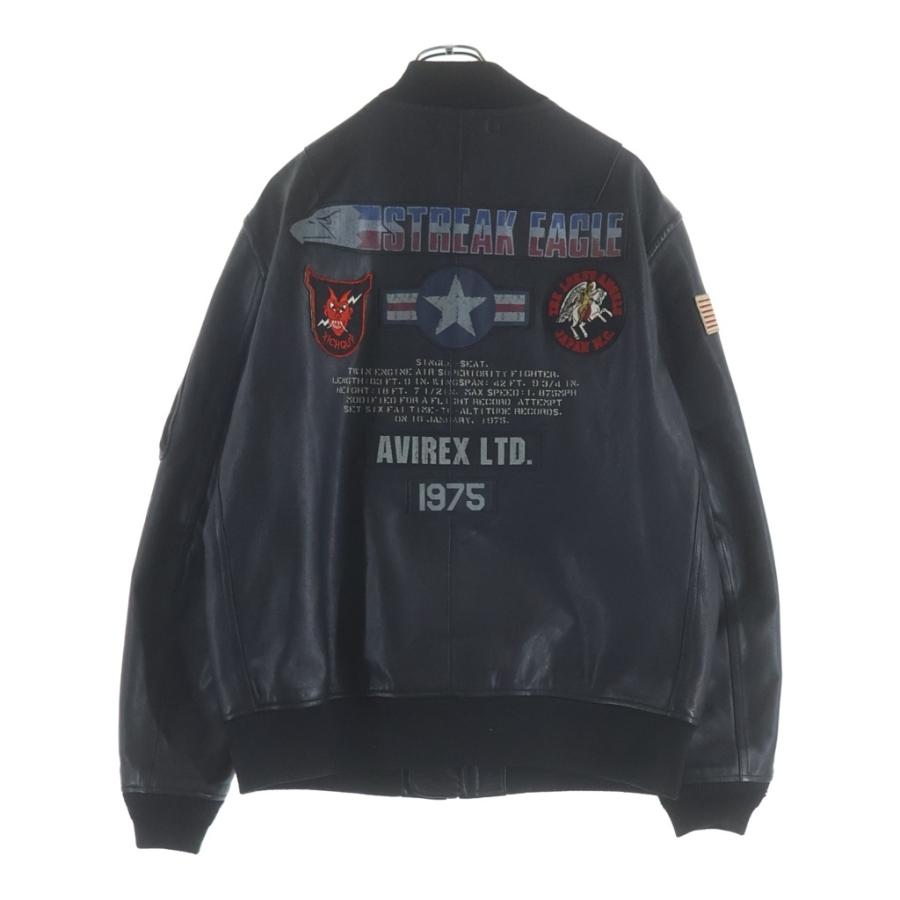 AVIREX STREAK EAGLE MA-1 フライトジャケット AVIREX（アヴィレックス） MA-1 STREAK EAGLE 40周年 ストリーク