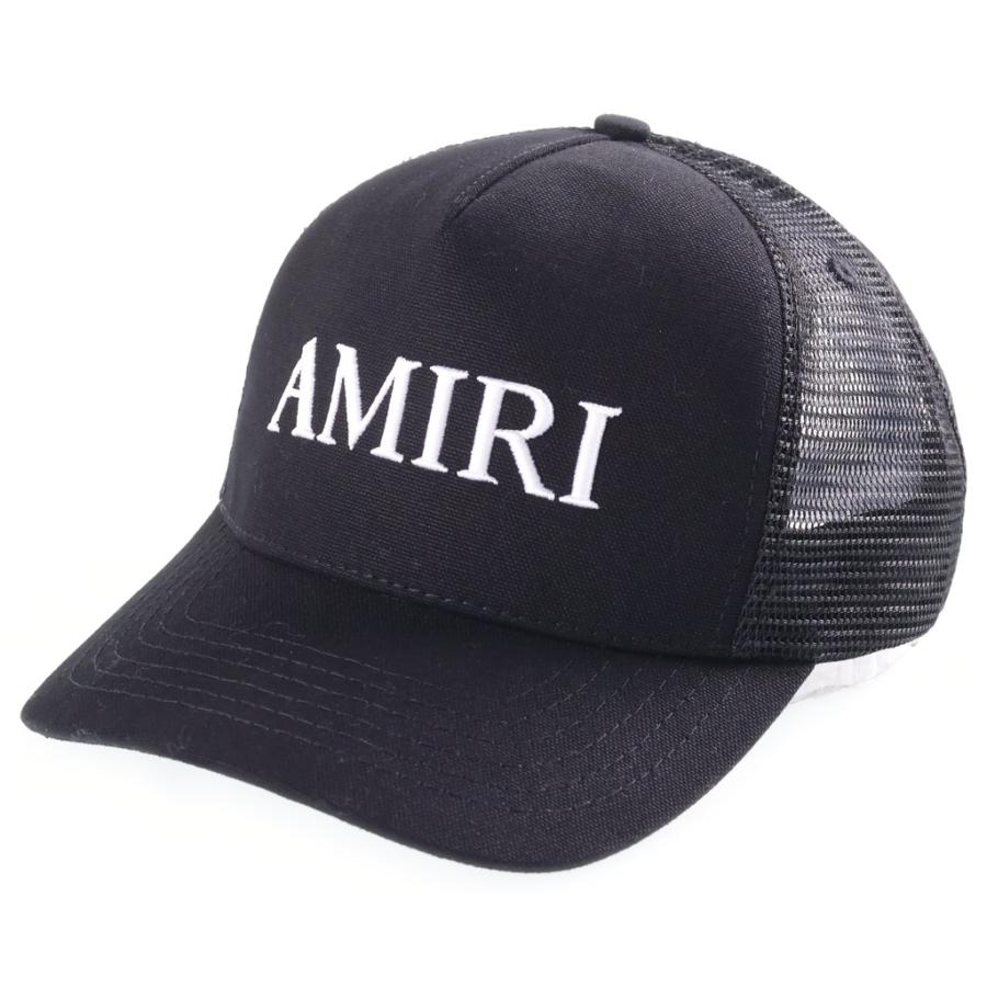 AMIRI（アミリ） 25AW CORE LOGO TRUCKER HAT ロゴ刺繍 メッシュ