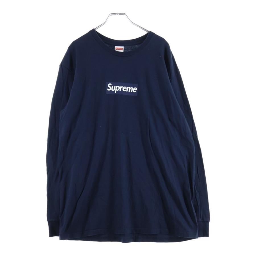 トップス 20AW / Supreme Box Logo L/S Tee Supreme（シュプリーム） 20AW Box Logo L/S Tee ボックスロゴ クルー