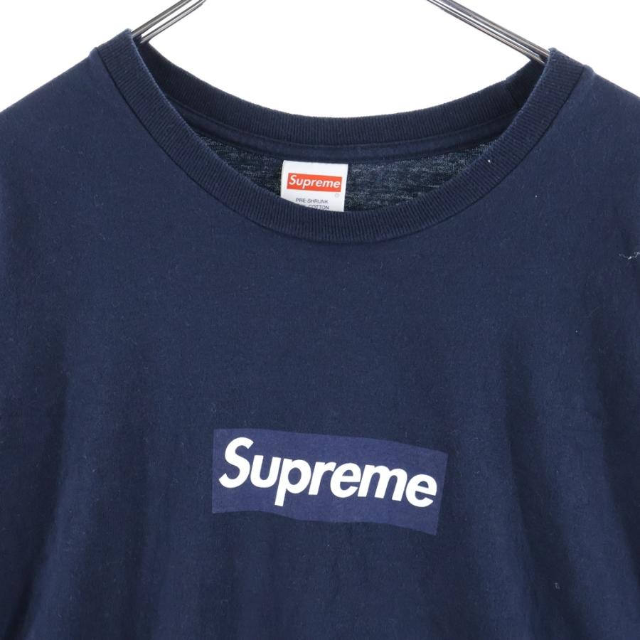 Supreme（シュプリーム） 20AW Box Logo L/S Tee ボックスロゴ クルー