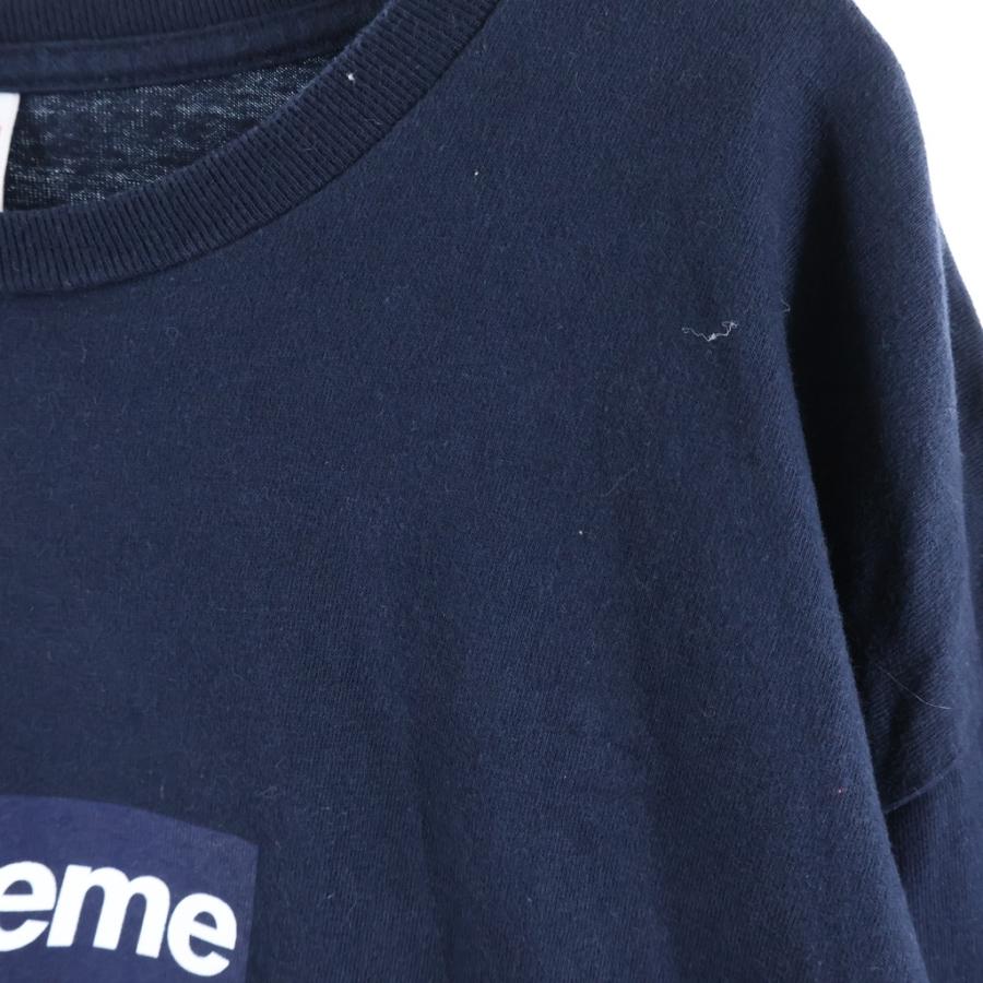 Supreme（シュプリーム） 20AW Box Logo L/S Tee ボックスロゴ クルー