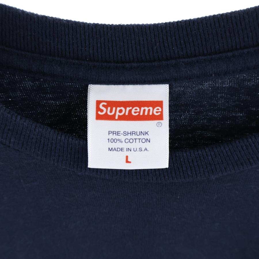 Supreme（シュプリーム） 20AW Box Logo L/S Tee ボックスロゴ クルー