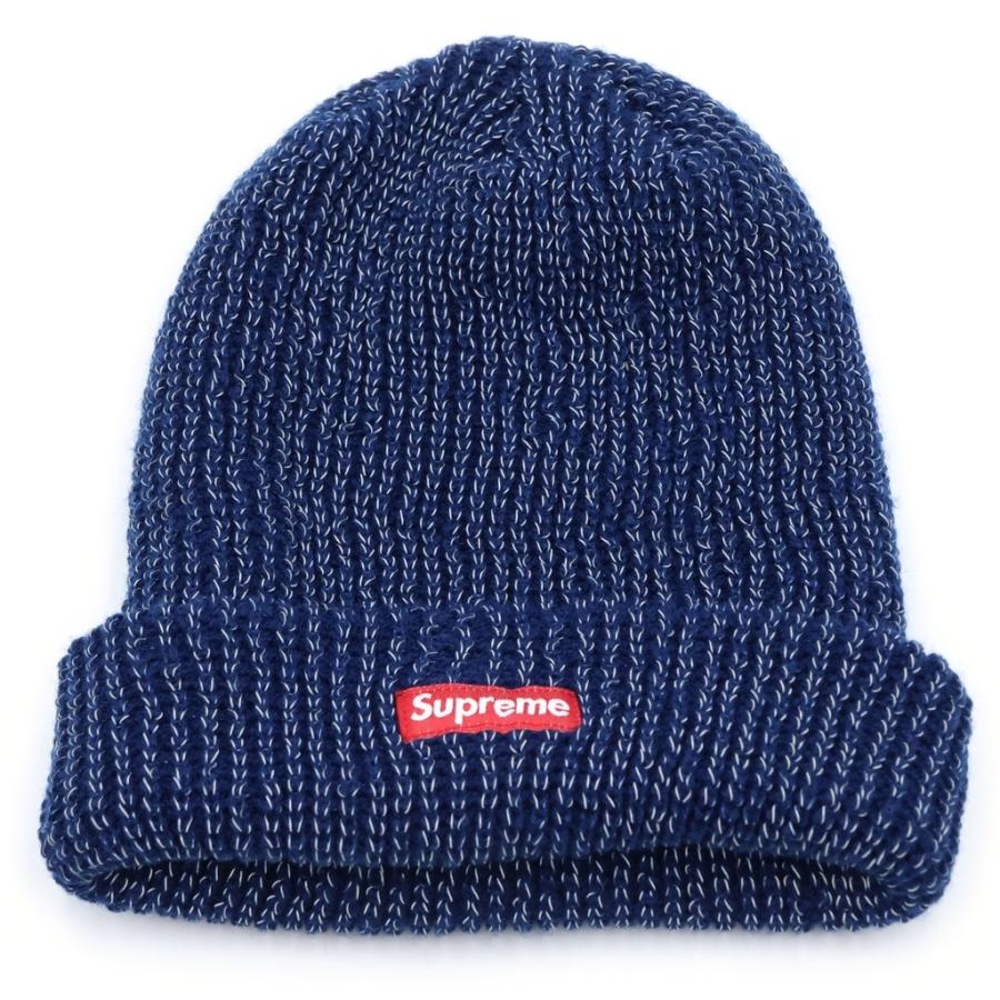 Supreme（シュプリーム） 17AW Reflective Loose Gauge Beanie