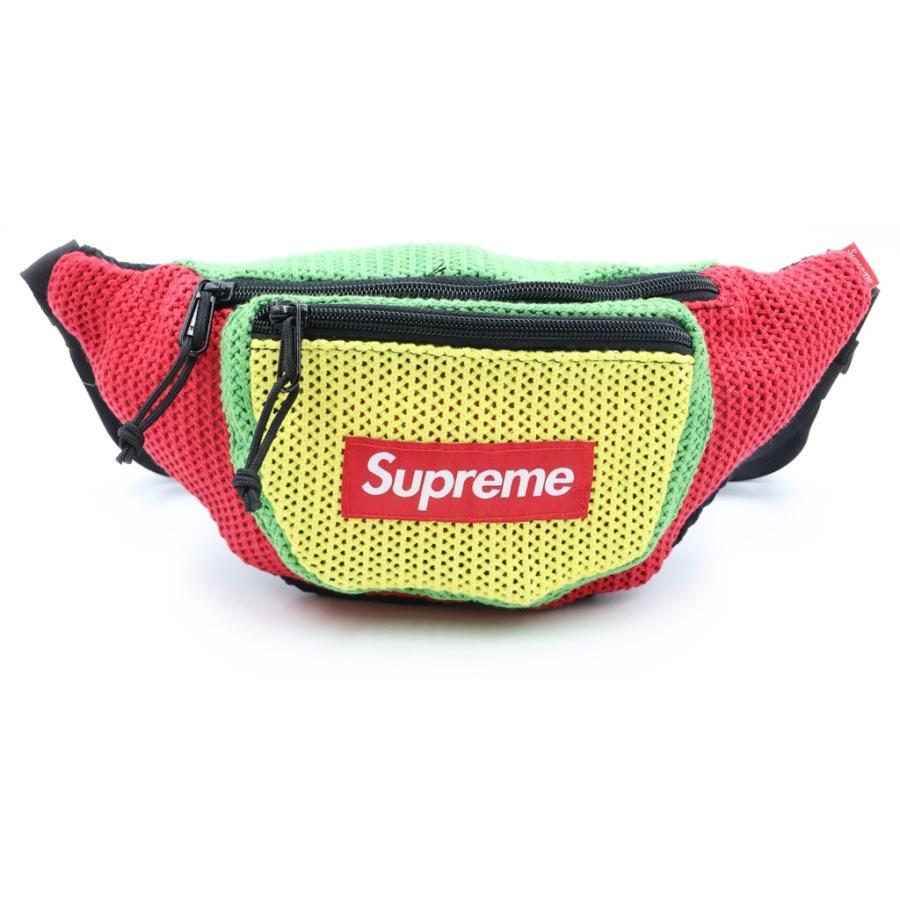 Supreme（シュプリーム） 21SS STRING WAIST BAG ストリング メッシュ
