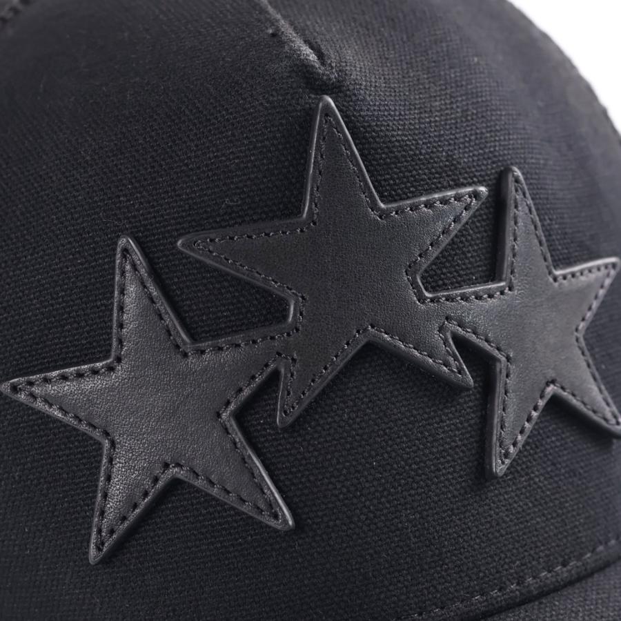 AMIRI（アミリ） 3 STAR TRUCKER HAT スリースター トラッカーハット