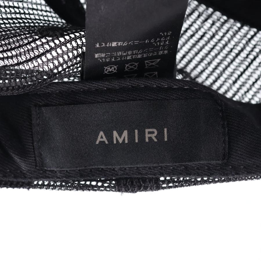 AMIRI（アミリ） 3 STAR TRUCKER HAT スリースター トラッカーハット