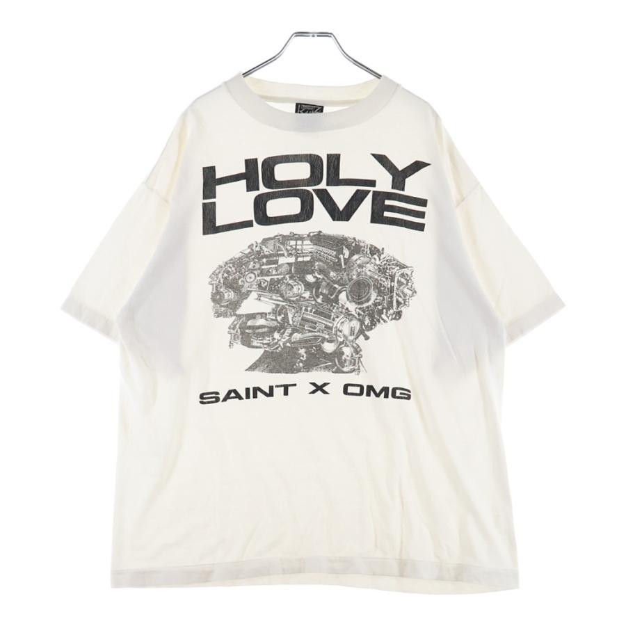 SAINT MICHAEL セントマイケル 26SS ×河村康輔 HOLY LOVE プリント