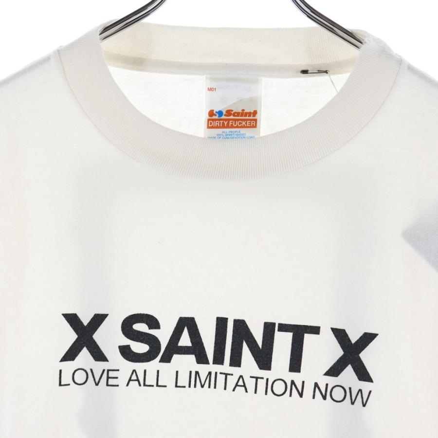 MICHAEL セントマイケル 26SS SAINT X SS T-SHIRT 両面プリント クルー