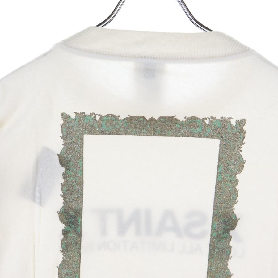 MICHAEL セントマイケル 26SS SAINT X SS T-SHIRT 両面プリント クルー
