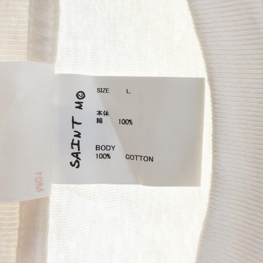 MICHAEL セントマイケル 26SS SAINT X SS T-SHIRT 両面プリント クルー