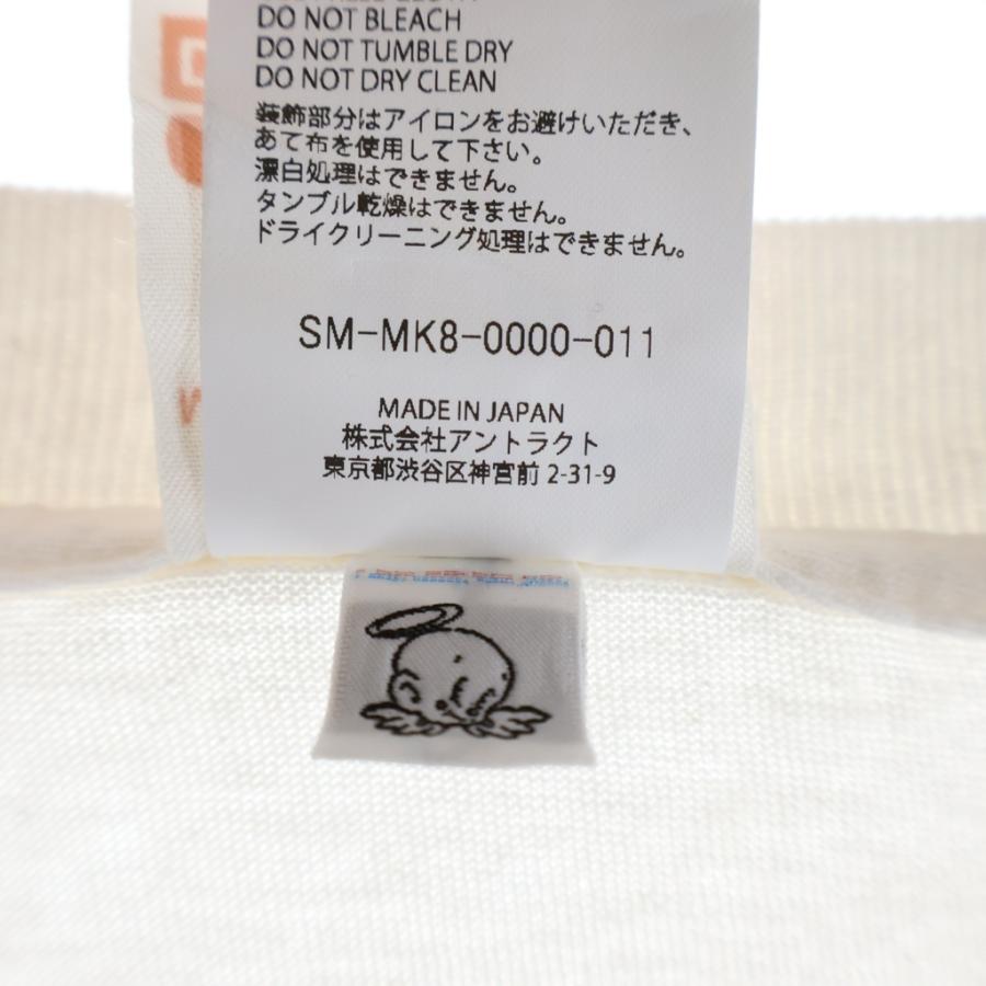 MICHAEL セントマイケル 26SS SAINT X SS T-SHIRT 両面プリント クルー