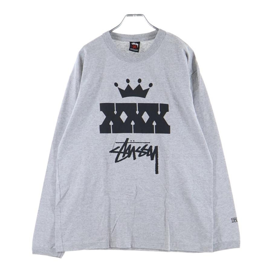 STUSSY（ステューシー） 00S OLD 30TH ANNIVERSARY LONGSLEEVE T-SHIRT