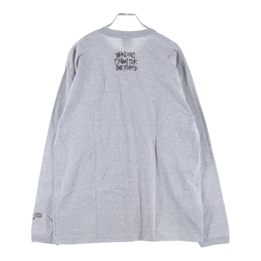 STUSSY（ステューシー） 00S OLD 30TH ANNIVERSARY LONGSLEEVE T-SHIRT