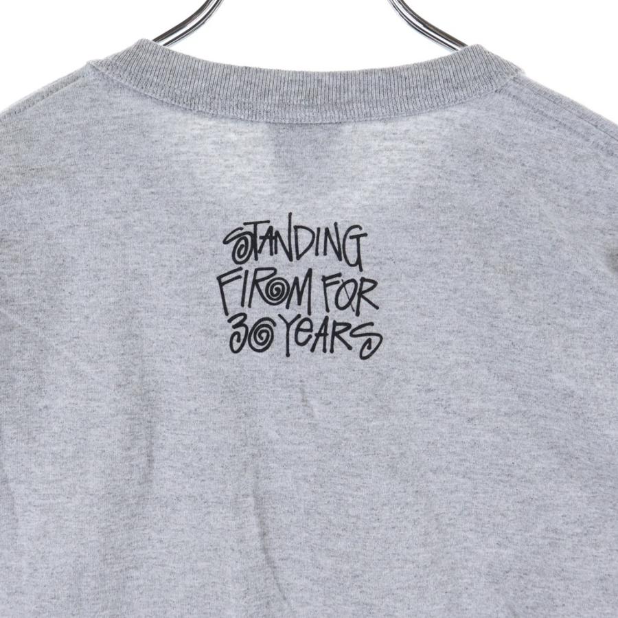 STUSSY（ステューシー） 00S OLD 30TH ANNIVERSARY LONGSLEEVE T-SHIRT