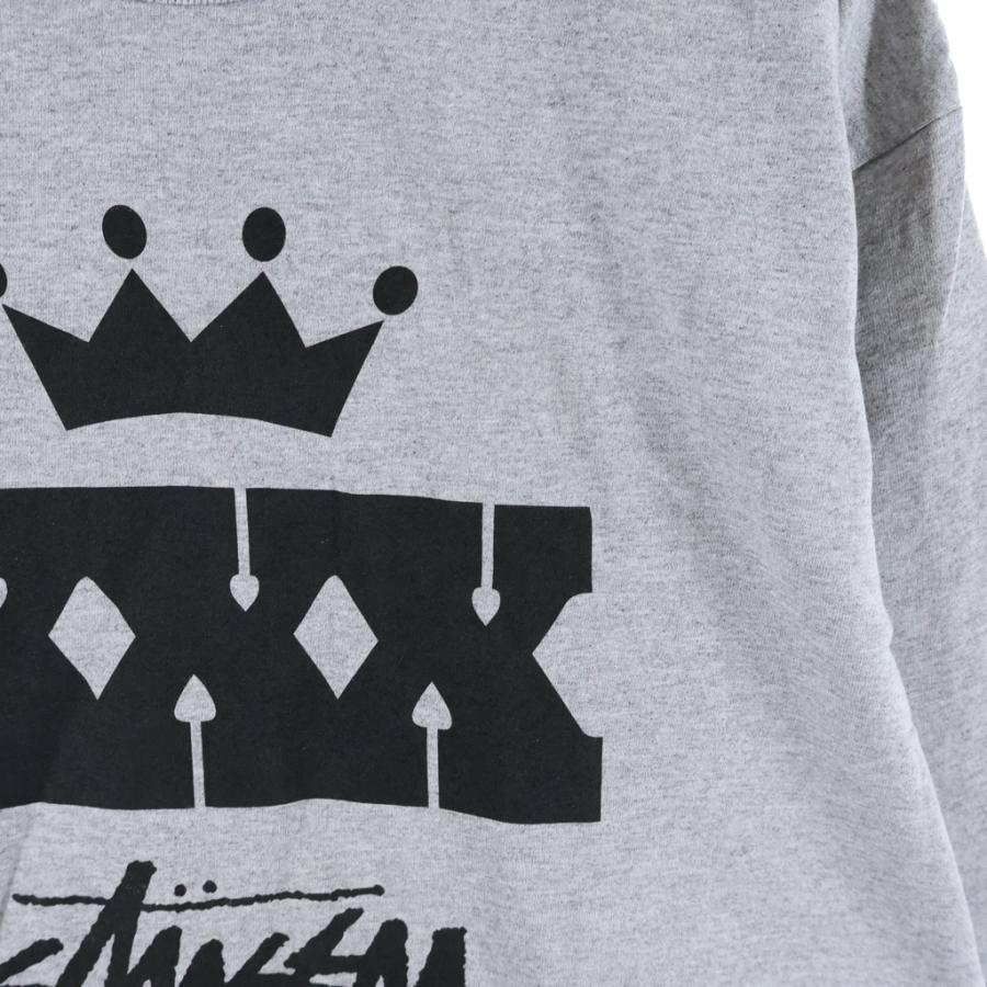 STUSSY（ステューシー） 00S OLD 30TH ANNIVERSARY LONGSLEEVE T-SHIRT