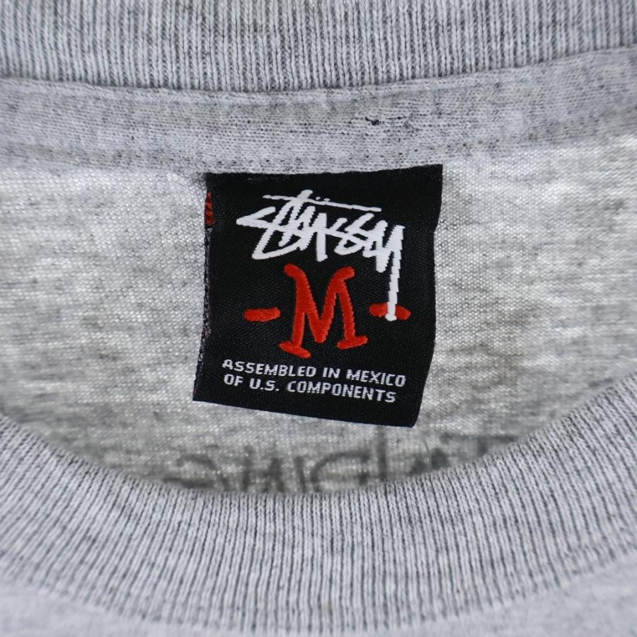 STUSSY（ステューシー） 00S OLD 30TH ANNIVERSARY LONGSLEEVE T-SHIRT