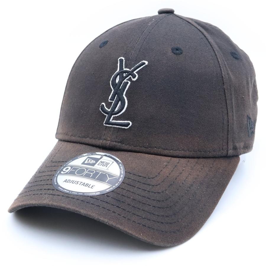 SAINT LAURENT PARIS サンローランパリ ×NEW ERA YSL 9FORTY