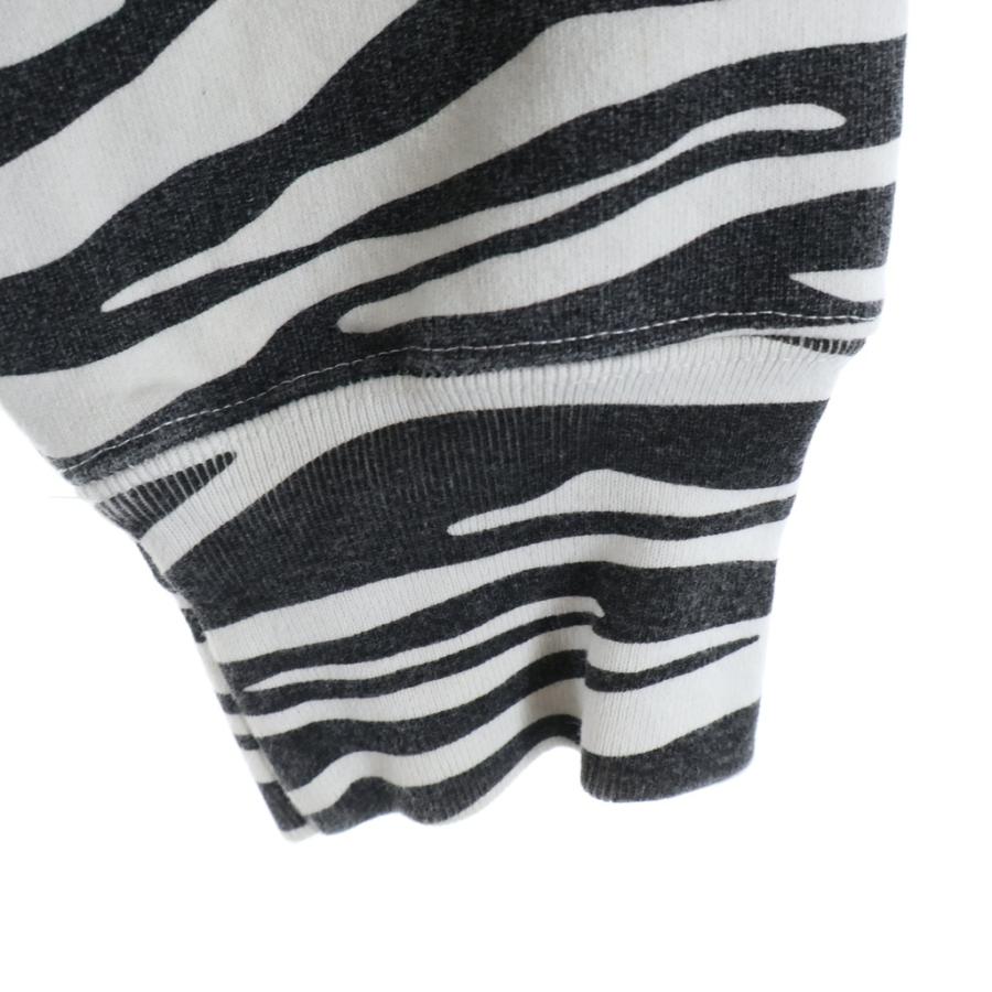 【激レア】Supreme ゼブラ柄 クルーネック スウェット Supreme（シュプリーム） 22AW Box Logo Crewneck Zebra ゼブラ柄